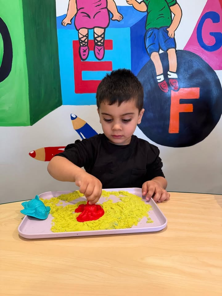 Letters, Numbers & Shapes